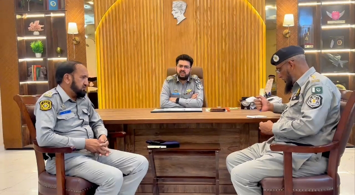 محمد سرفراز ورک۔ چیف ٹریفک آفیسر